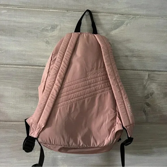 Adidas Simple.Sporty.Trendy Backpack / Daypack Pink & White - Picture 2 of 10